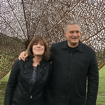 Pilar Gil Lejonagoitia and Juanjo Novella