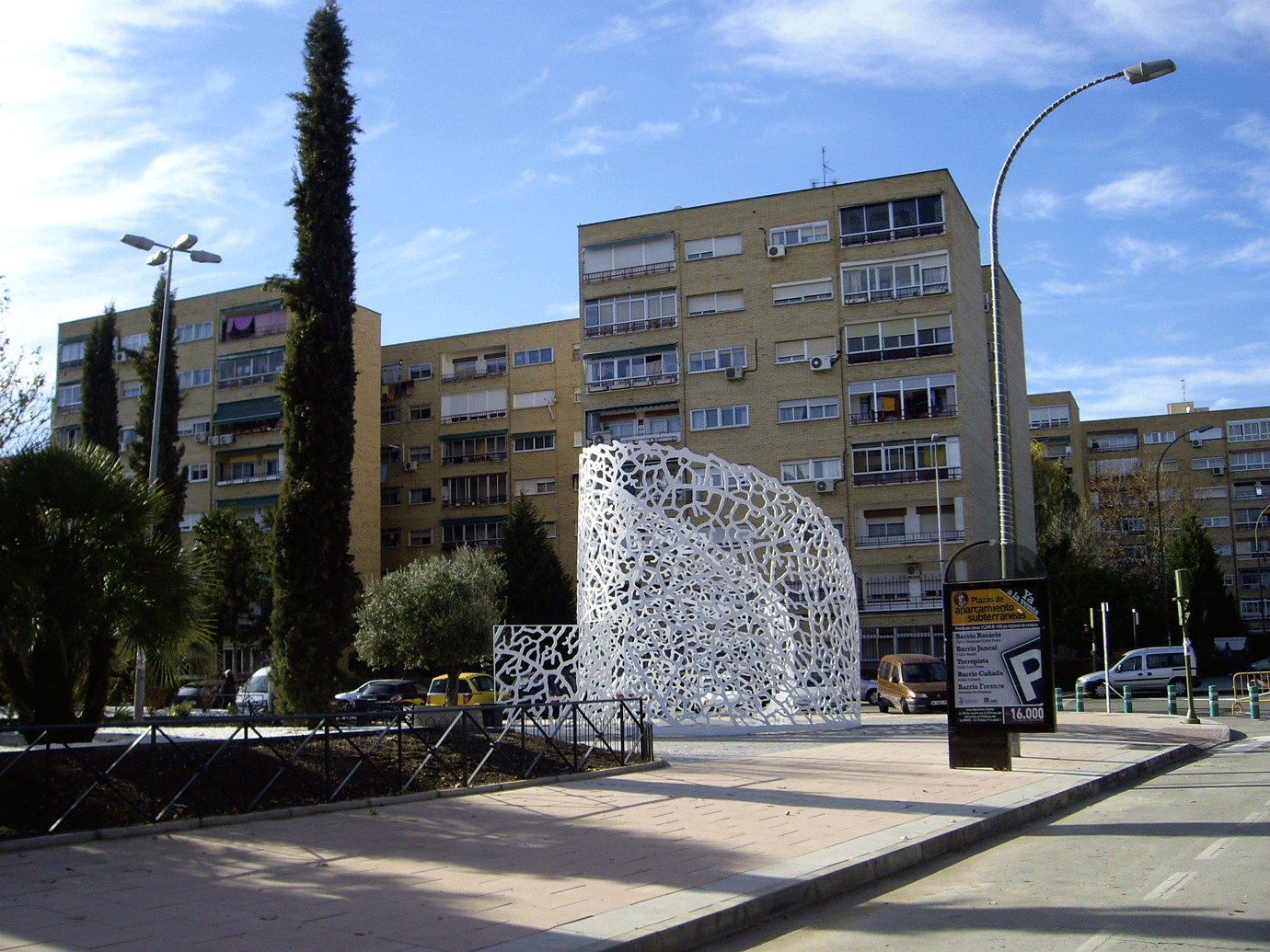 LA ROSA, Torrejón de Ardoz, Spain. Juanjo Novella