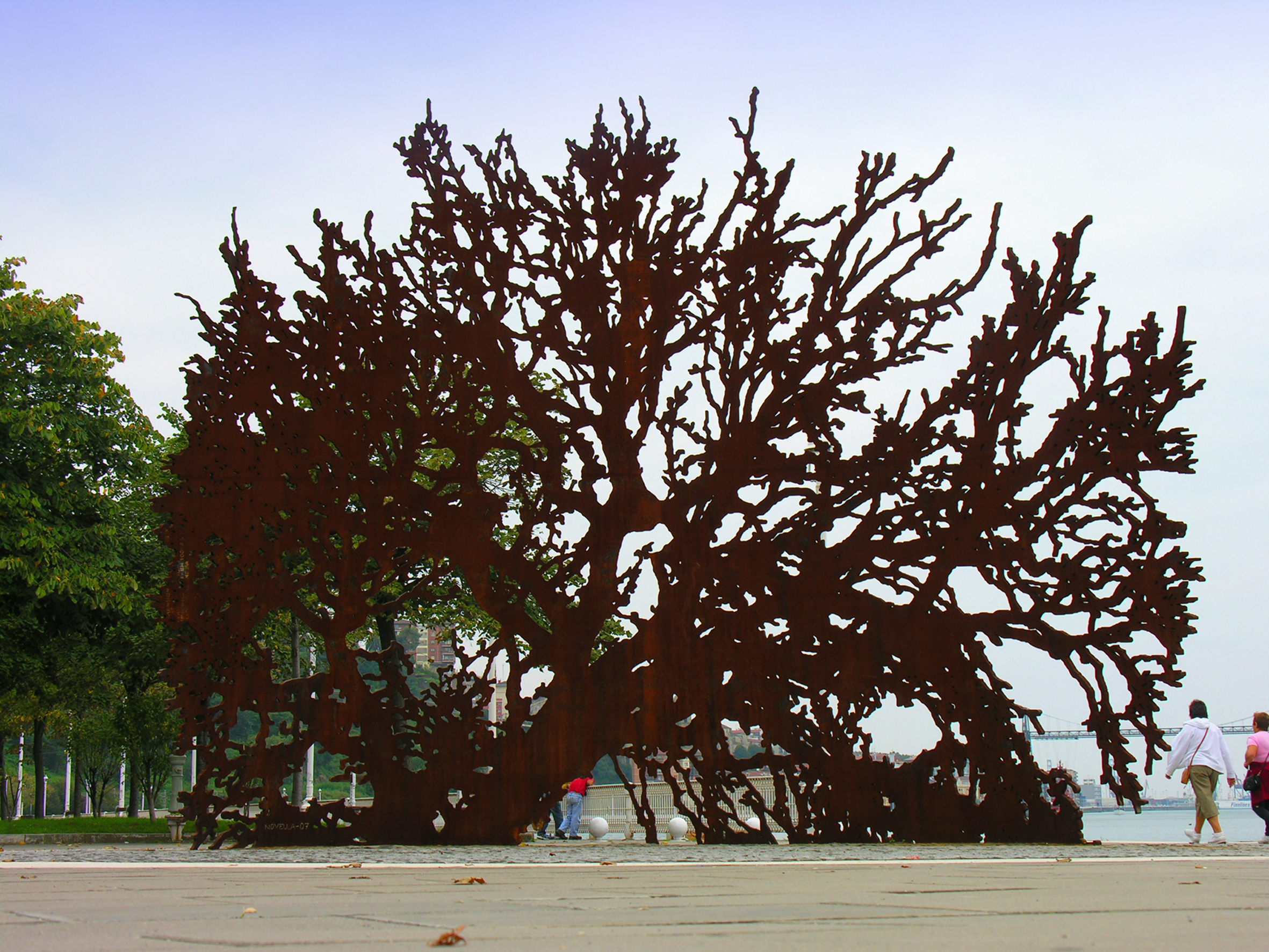 GURASOEN ETXEA (2007), Portugalete and Sestao Waterfront – Basque Country