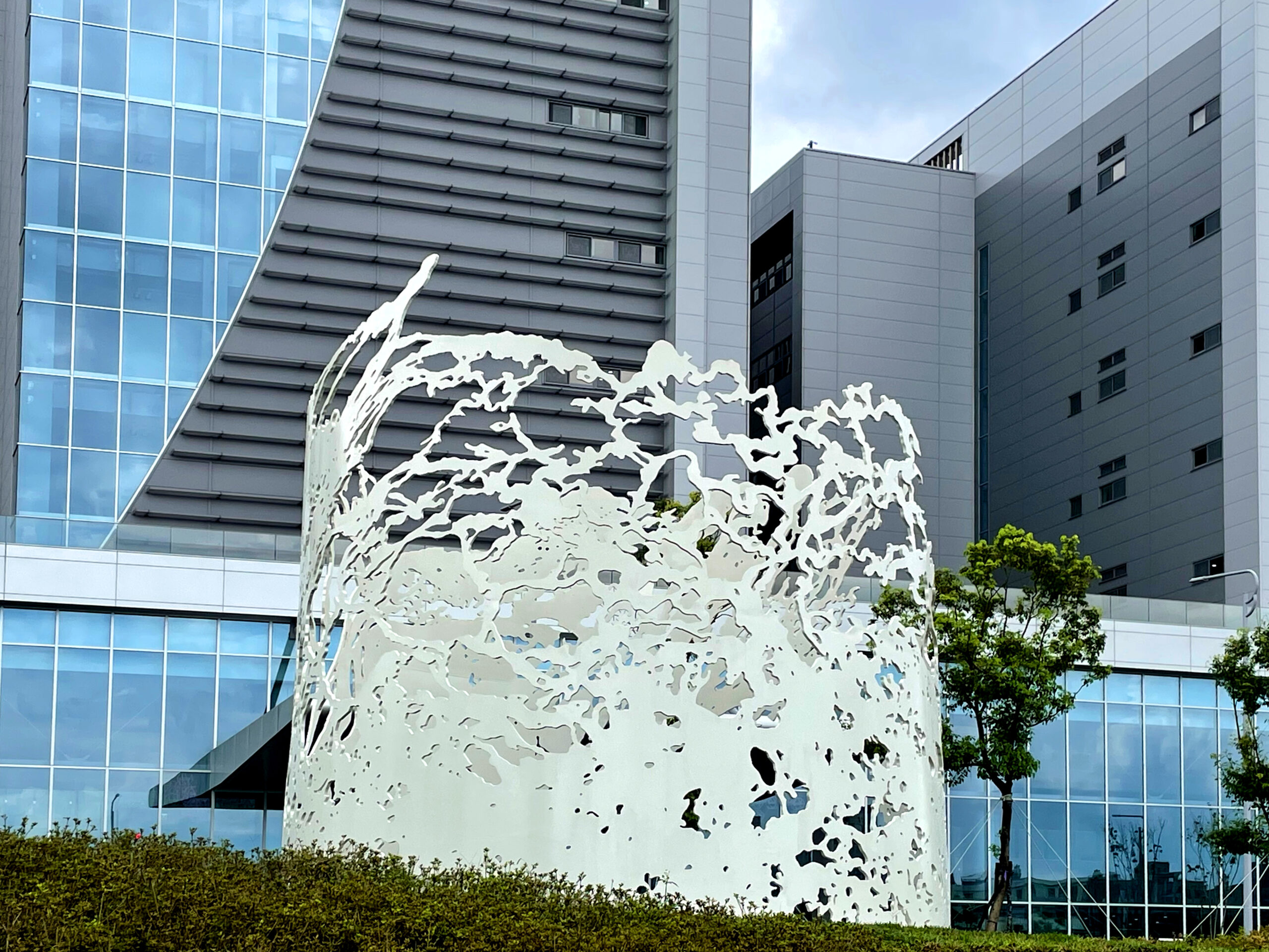 WIND AND WATER (2022) Baogao Intellectual and Science Building, Taipei Taiwan