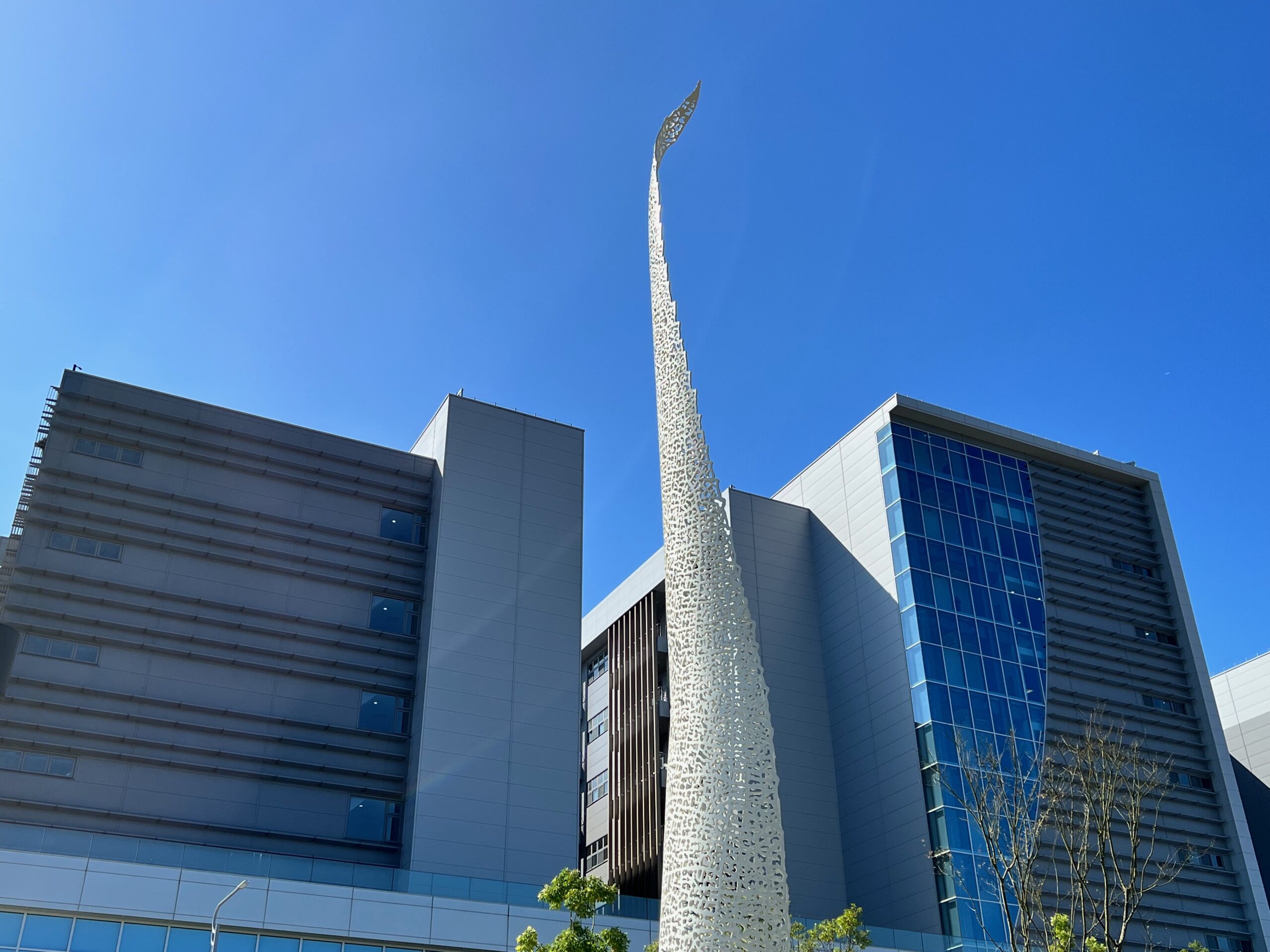 SKY AND EARTH (2022), Baogao Intellectual and Science Building, Taipei, Taiwan