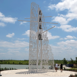 TEMPUS FUGIT (2017) Cypress Waters, Dallas, Texas, USA