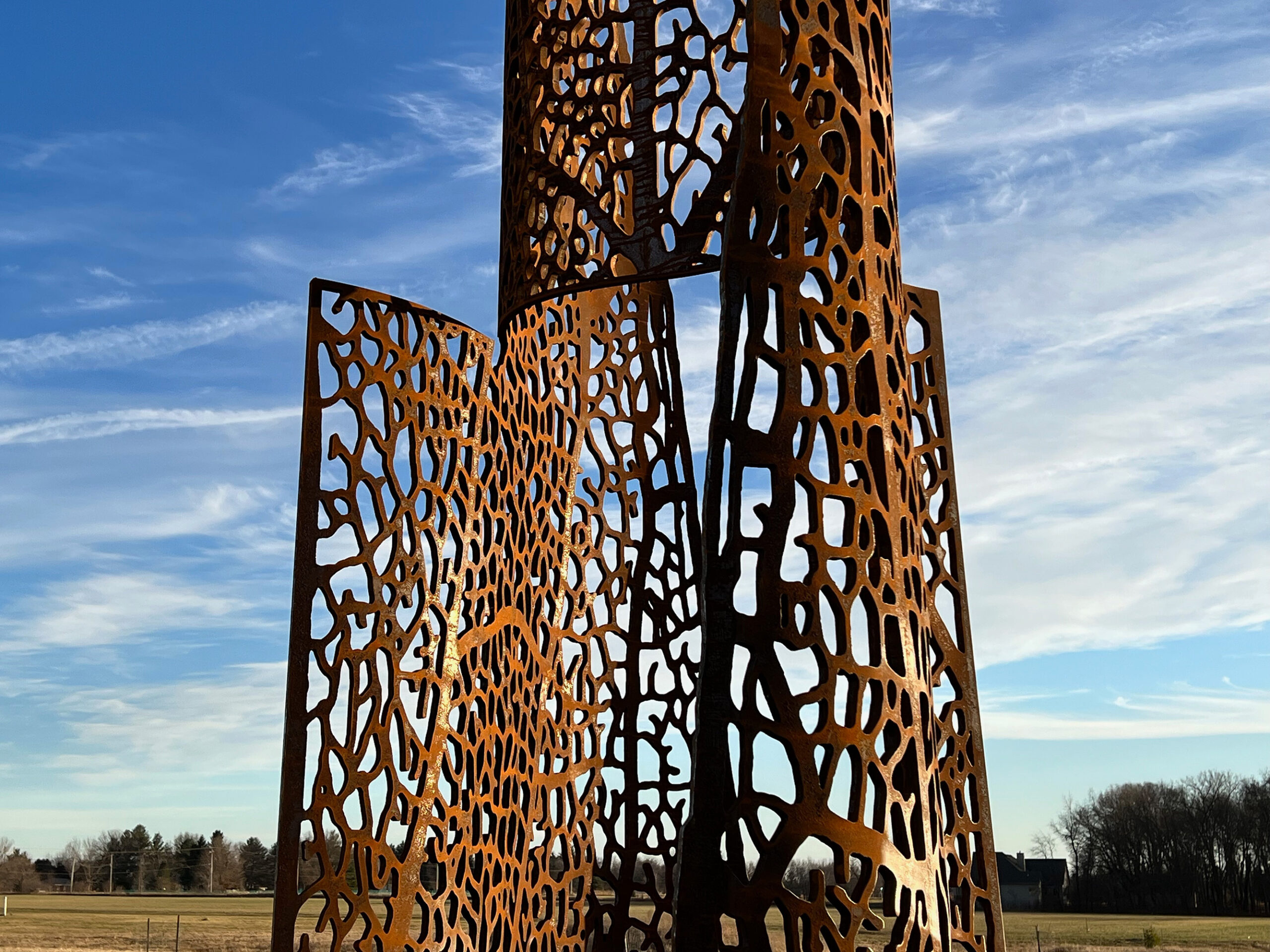 PLEASANT HILL GATE (2022), Pleasant Hill, Iowa, USA